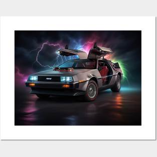 back to the future Posters and Art